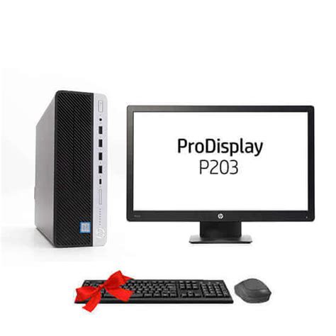 Hp Prodesk G Sff Core I Ecran Hp P Prix Maroc