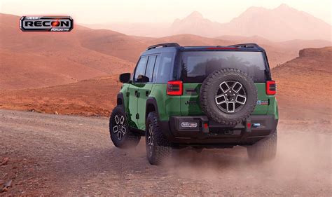 2025 Jeep Recon EV Previews in More Colors | Jeep Recon EV News, Forum ...