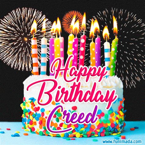 Happy Birthday Creed S Download On