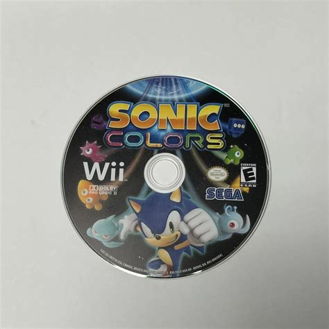 Sonic Colors Wii U