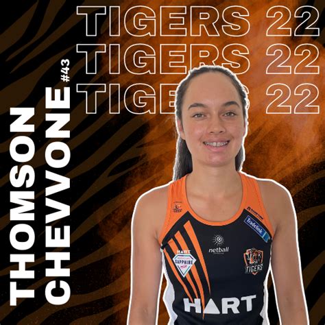 2022 Tigers 3 Brisbane East Netball Tigers