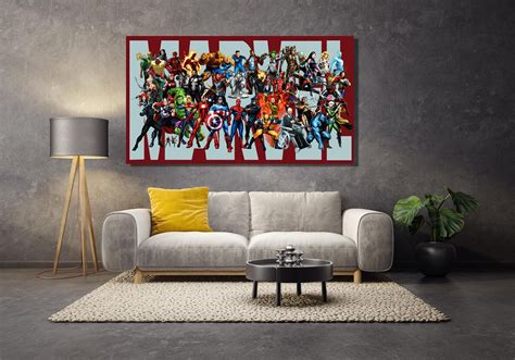 Marvel Avengers Canvas Wall Art Avengers Canvas Wall Art Avengers