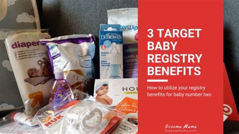 Target Baby Registry Benefits Eczema Mama