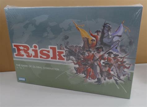 Risk The Game Of Global Domination Board Game Parker Brothers 2003 New Sealed Ebay