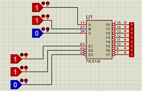 74ls138 Pinout Features Example Datasheet And Applications