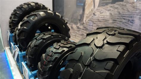 Magna Tyres Launches Construction Range At Bauma Pmv Middle East