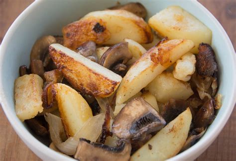 Poêlée de champignons aux pommes de terre WW Cuisine Momix