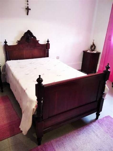 Cama Muito Antiga Mogno Vila Franca De Xira OLX Pt