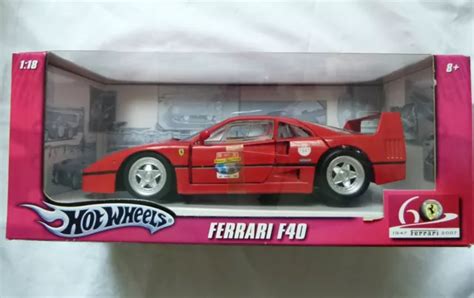 Modell Modellauto Hot Wheels Ferrari F Ovp Originalverpackt Mattel