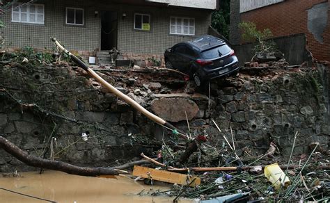 117 Orang Tewas Akibat Longsor Dan Banjir Bandang Di Brasil Okezone News