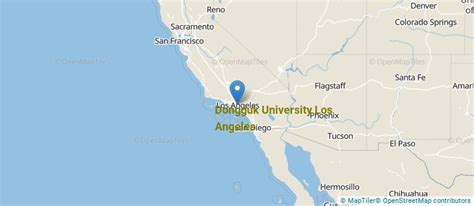 Dongguk University Los Angeles Overview