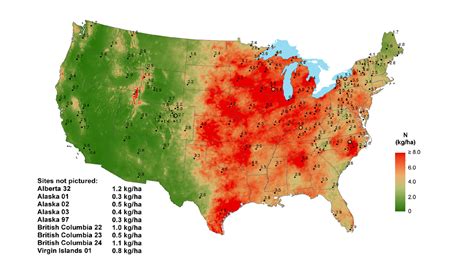 Usgs Acid Rain Atmospheric Deposition And Precipitation Chemistry Home