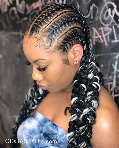 2020 African Hair Braiding Styles Pictures For The Ladies Photo Hair Styles African Braids