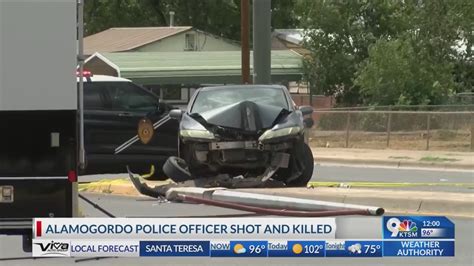 Alamogordo Police Officer Shot And Killed Ktsm 9 News