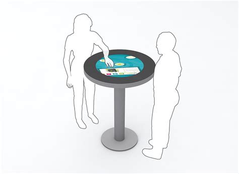 Round Touch Screen Table Apollo Buy Or Rent