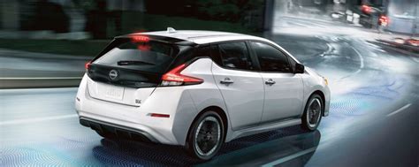 Interior Features of the 2024 Nissan Leaf | Hanlees Davis Nissan