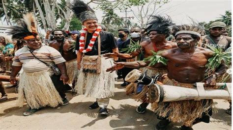 Kampanye Di Sabang Dan Merauke Ganjar Mahfud Md Usung Program Satu