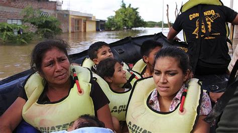 Así vivió Piura una de las peores inundaciones de su historia PERU