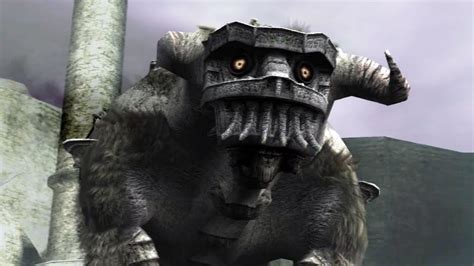 Shadow Of The Colossus O Colosso Beira Mar Gameplay Em