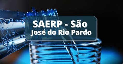 Concurso Saerp De S O Jos Do Rio Pardo Sp Edital Publicado At R