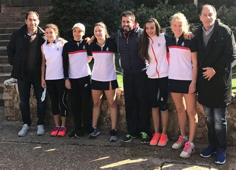 Campeonas De Catalu A Infantil Reial Club De Tennis Barcelona