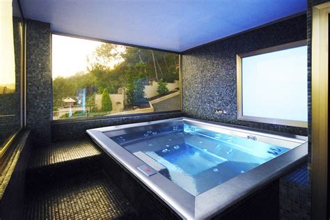 Jacuzzi Fijo Inoxidable Exterior Interior Inbeca Spas