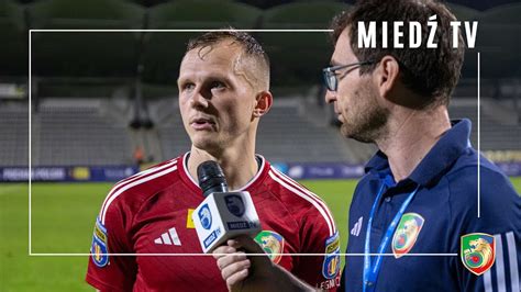 MIEDŹ TV Damian Tront po spotkaniu z Arką YouTube