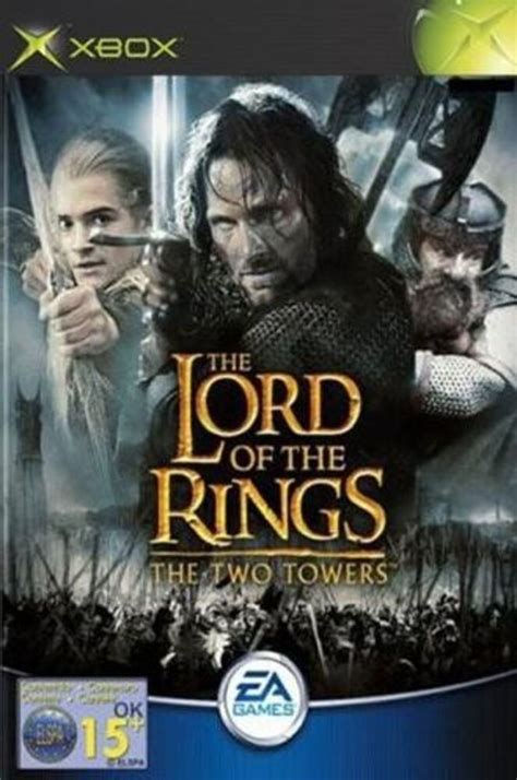 Lord Of The Rings The Two Towers Xbox