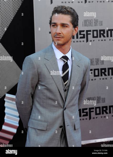 Actor Shia Labeouf Who Stars In The Sci Fi Motion Picture