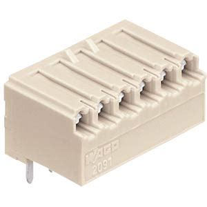 WAGO 2091 1324 PicoMAX 3 5 Female Multi Point Connector With Solder