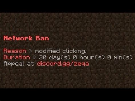 Zeqa Banned Me YouTube