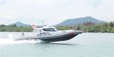 Kapal Patroli Tercepat Di Indonesia Resmi Perkuat Bakamla Ri