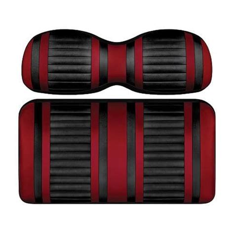 Yamaha DRIVE 2 Golf Cart Seat Cushions- EXTREME Stripe by Doubletake ...