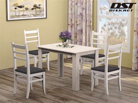 Трапезни маси - Мебелна фабрика Дискрет | Home decor, Home, Table