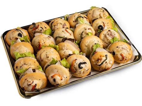 Chicken Mushroom Platter Large Mister Baker