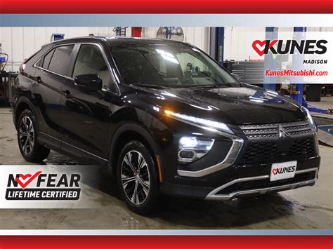 2022 Mitsubishi Eclipse Cross SE At Kunes Mad City Mitsubishi