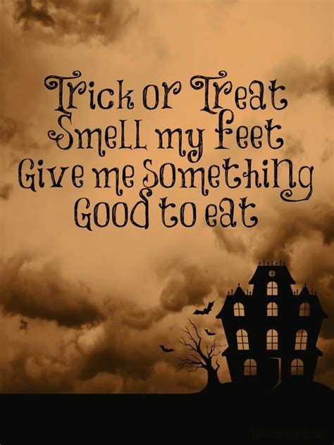 Trick Or Treat Smell My Feet Pictures Photos And Images For Facebook