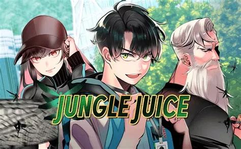 Le Manhwa Jungle Juice Aux éditions Panini