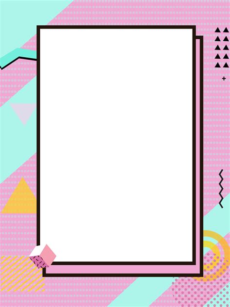 Cute Border Design Aesthetic - Image to u