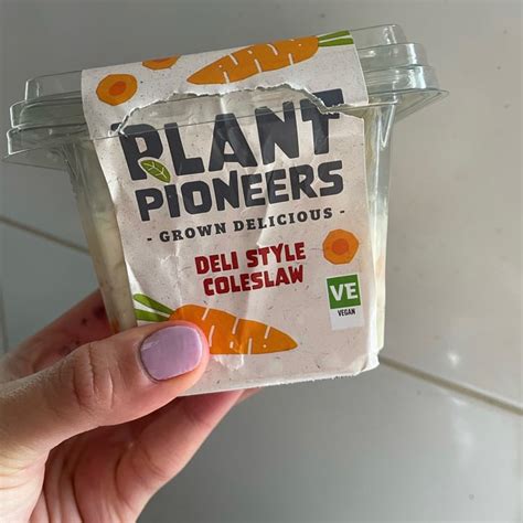 Plant Pioneers Coleslaw Review Abillion