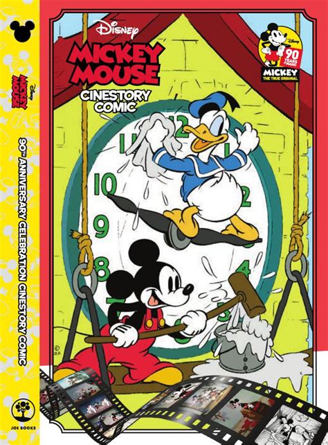 Disney Mickey Mouse Th Anniversary Celebration Cinestory Comic