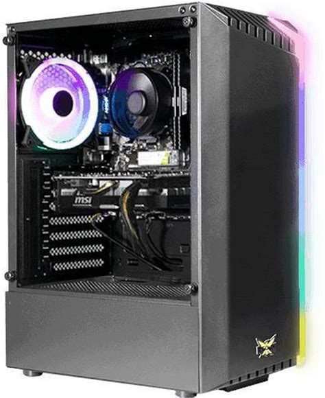 Game PC Redux Gamer Entry A60 NVIDIA GeForce RTX 2060 AMD Ryzen 3