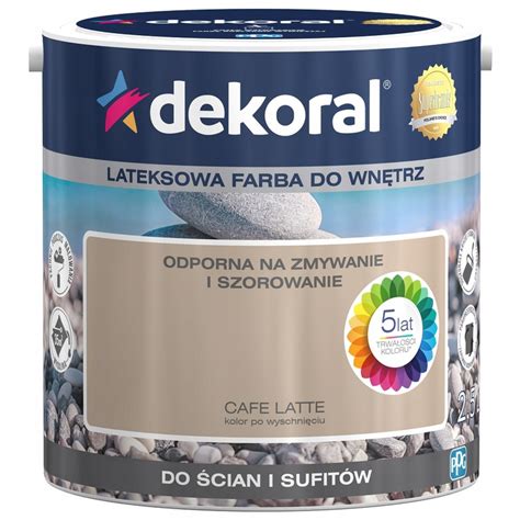 Farba Dekoral Akrylit W Cafe Latte L Cena Opinie Farby