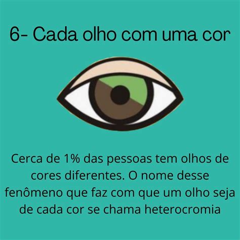 Curiosidades Sobre Os Olhos - 7 curiosidades sobre os olhos humanos | Olhos de cores diferentes ...