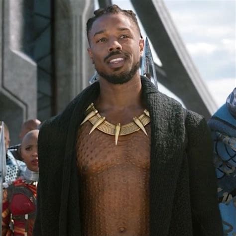 Erik Killmonger Michael B Jordan Erik Killmonger Black Panther