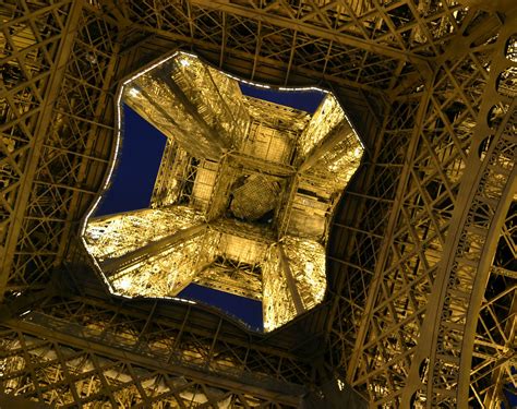 A View From Under The Eiffel Tower Pics