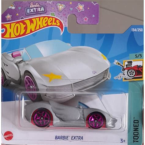 HOT WHEELS BARBIE EXTRA Shopee Brasil