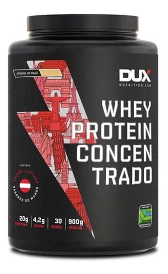 Whey Protein Concentrado Sabores Do Mundo Dux Nutrition G Whey