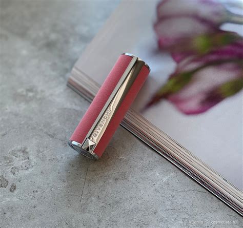 Givenchy Le Rouge sheer velvet Beige nude Отзывы покупателей Косметиста