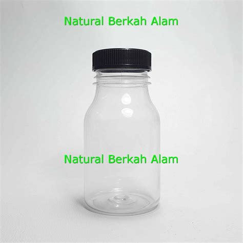 Jual Botol Ps 250 Ml Natural Tidak Segel Plug Botol Plastik Pw